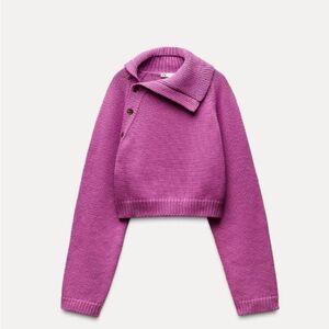 Zara assymetical sweater